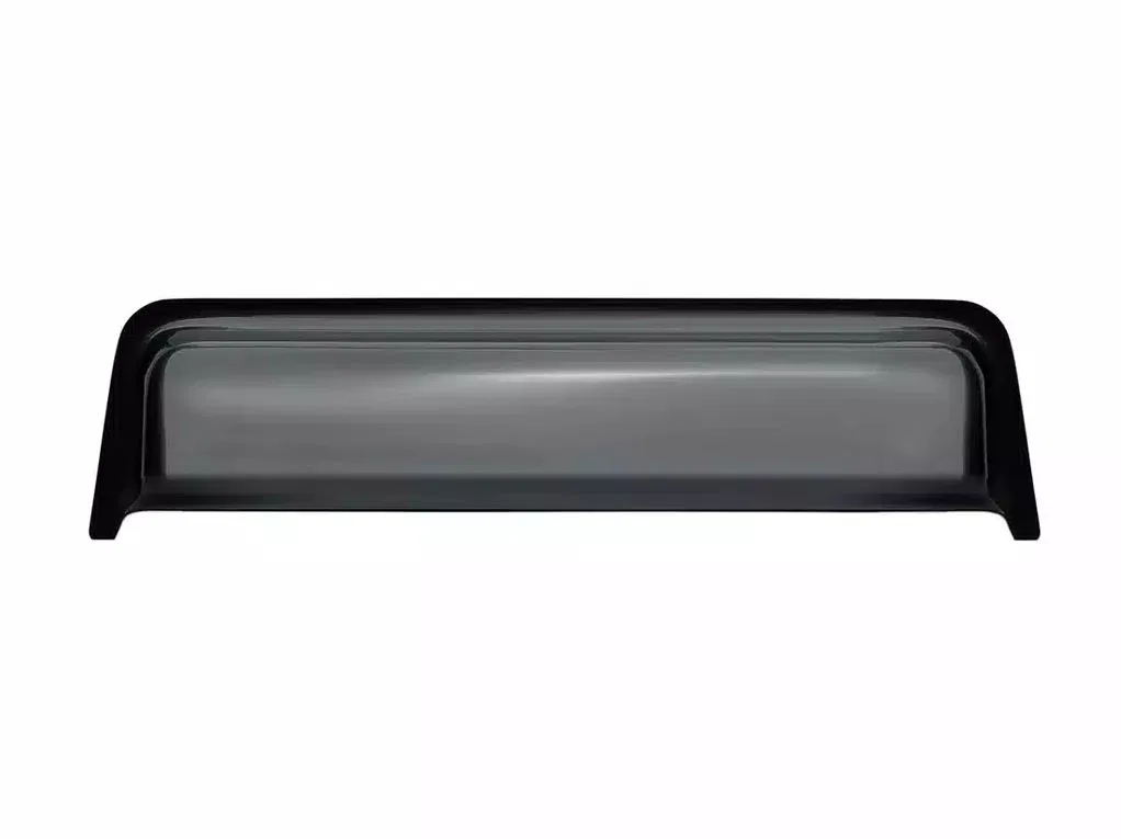 RV1021 – GT STYLING Rainguard, Fits 18 To 21 Inch RV Window Wide Design Tape-On Smoke UV Blended Acrylic Single